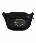 BALENCIAGAバレンシアガ）の古着「ウエストポーチ」｜ブラック