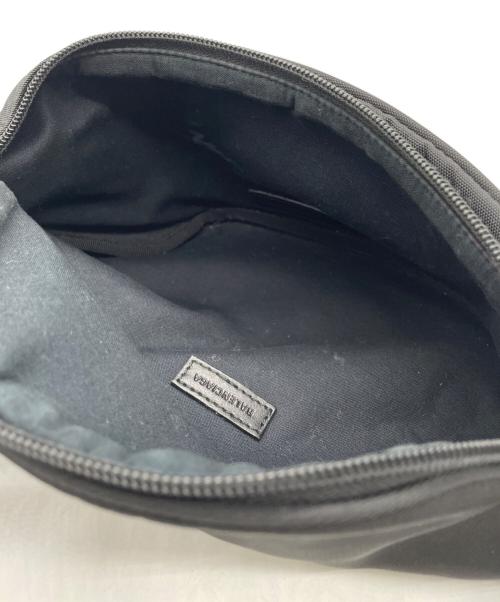 BALENCIAGA（バレンシアガ）BALENCIAGA (バレンシアガ) ウエストポーチ ブラックの古着・服飾アイテム