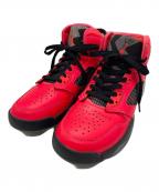 NIKEナイキ）の古着「ミッドカットスニーカー」｜ショッキングピンク