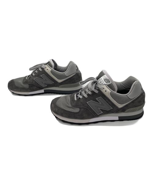 NEW BALANCE（ニューバランス）NEW BALANCE (ニューバランス) スニーカー グレー サイズ:28.5cmの古着・服飾アイテム