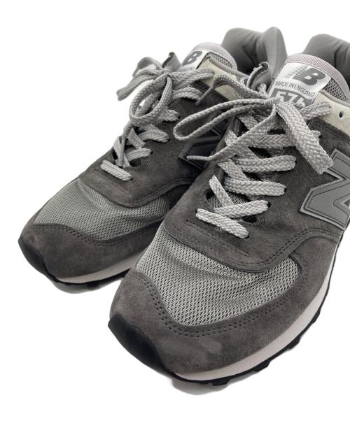 NEW BALANCE（ニューバランス）NEW BALANCE (ニューバランス) スニーカー グレー サイズ:28.5cmの古着・服飾アイテム