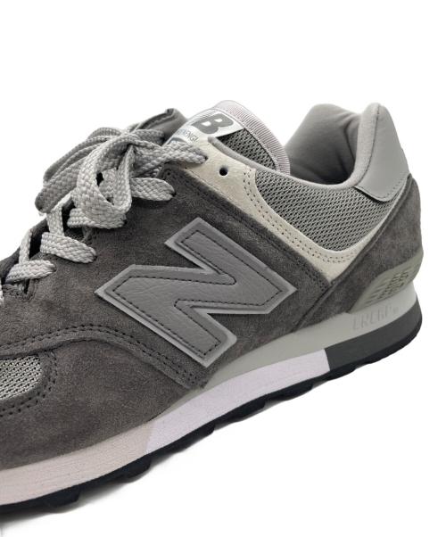 NEW BALANCE（ニューバランス）NEW BALANCE (ニューバランス) スニーカー グレー サイズ:28.5cmの古着・服飾アイテム