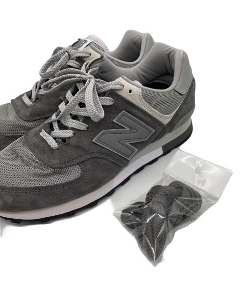 NEW BALANCE（ニューバランス）NEW BALANCE (ニューバランス) スニーカー グレー サイズ:28.5cmの古着・服飾アイテム