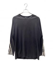 Y-3（ワイスリー）の古着「M 3 STP PACKABLE LS TEE」｜ブラック