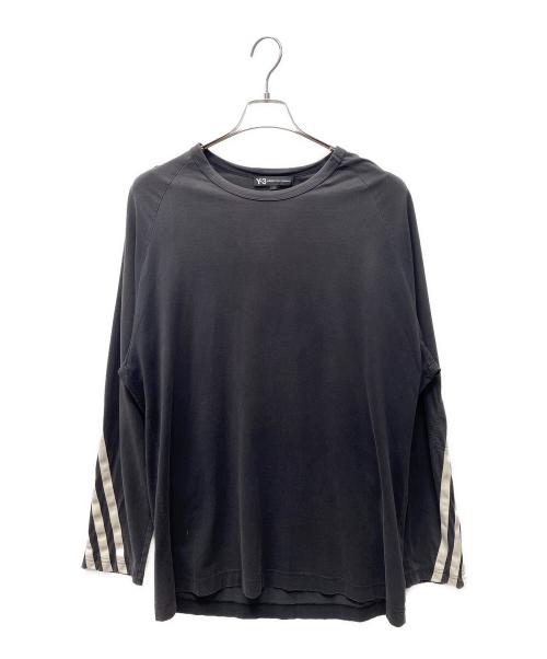 Y-3（ワイスリー）Y-3 (ワイスリー) M 3 STP PACKABLE LS TEE ブラック サイズ:Sの古着・服飾アイテム