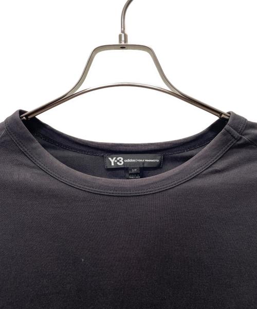Y-3（ワイスリー）Y-3 (ワイスリー) M 3 STP PACKABLE LS TEE ブラック サイズ:Sの古着・服飾アイテム