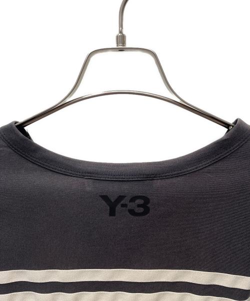 Y-3（ワイスリー）Y-3 (ワイスリー) M 3 STP PACKABLE LS TEE ブラック サイズ:Sの古着・服飾アイテム