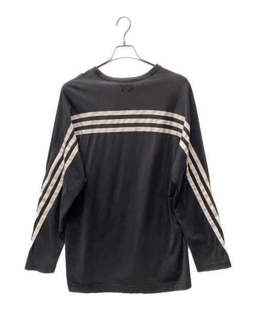 Y-3（ワイスリー）Y-3 (ワイスリー) M 3 STP PACKABLE LS TEE ブラック サイズ:Sの古着・服飾アイテム