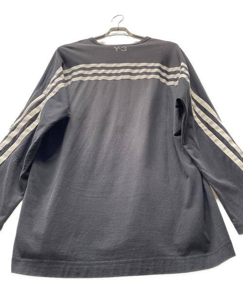 Y-3（ワイスリー）Y-3 (ワイスリー) M 3 STP PACKABLE LS TEE ブラック サイズ:Sの古着・服飾アイテム