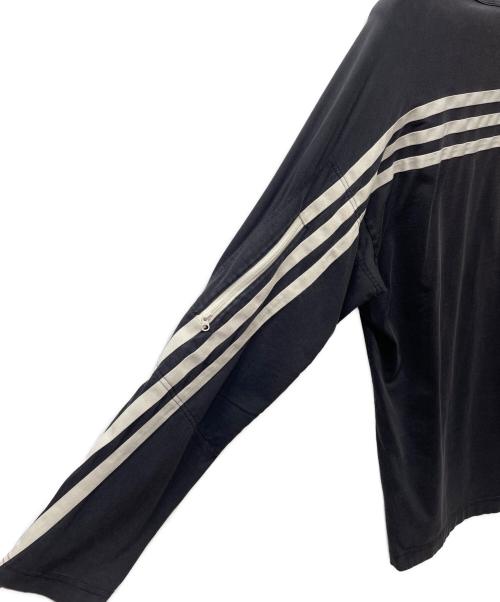 Y-3（ワイスリー）Y-3 (ワイスリー) M 3 STP PACKABLE LS TEE ブラック サイズ:Sの古着・服飾アイテム