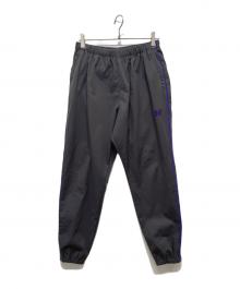 Needles（ニードルズ）の古着「サイドラインシームポケットイージーパンツ」｜グレー×パープル