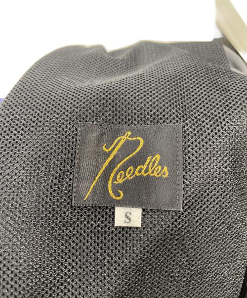 Needles（ニードルズ）Needles (ニードルズ) サイドラインシームポケットイージーパンツ グレー×パープル サイズ:Sの古着・服飾アイテム