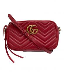 GUCCI（グッチ）の古着「ショルダーバッグ」｜レッド