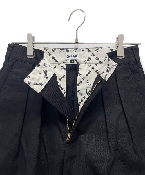 Schott（ショット）Schott (ショット) パンツ ブラック サイズ:Sの古着・服飾アイテム