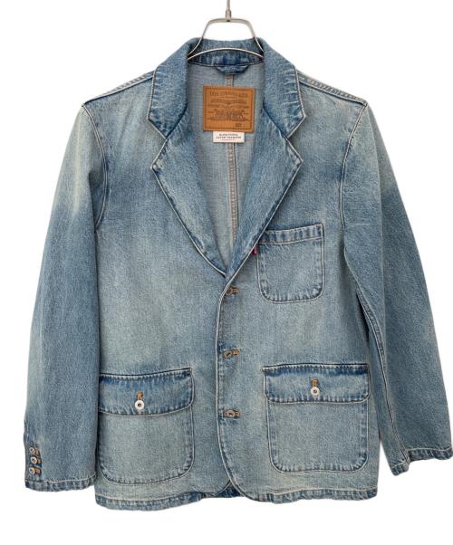 LEVI'S PReMIUM（リーバイス プレミアム）LEVI'S PReMIUM (リーバイスプレミアム) デニムジャケット ブルー サイズ:Sの古着・服飾アイテム