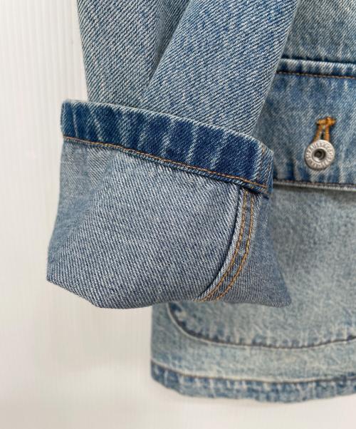 LEVI'S PReMIUM（リーバイス プレミアム）LEVI'S PReMIUM (リーバイスプレミアム) デニムジャケット ブルー サイズ:Sの古着・服飾アイテム