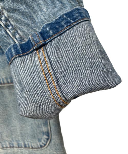 LEVI'S PReMIUM（リーバイス プレミアム）LEVI'S PReMIUM (リーバイスプレミアム) デニムジャケット ブルー サイズ:Sの古着・服飾アイテム