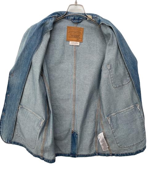 LEVI'S PReMIUM（リーバイス プレミアム）LEVI'S PReMIUM (リーバイスプレミアム) デニムジャケット ブルー サイズ:Sの古着・服飾アイテム