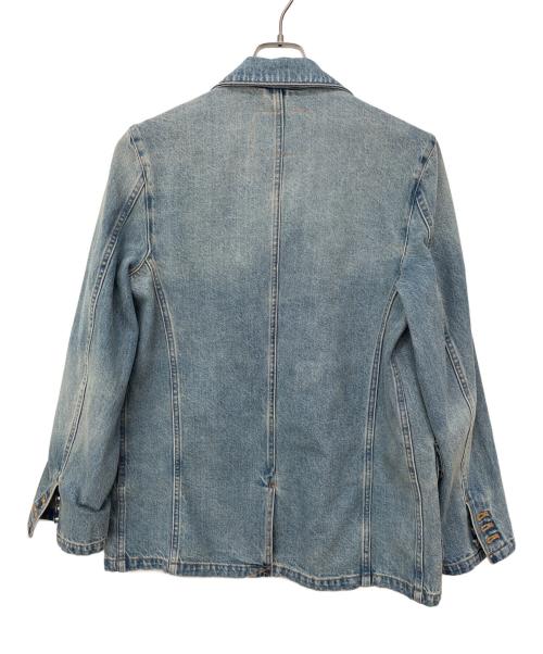 LEVI'S PReMIUM（リーバイス プレミアム）LEVI'S PReMIUM (リーバイスプレミアム) デニムジャケット ブルー サイズ:Sの古着・服飾アイテム