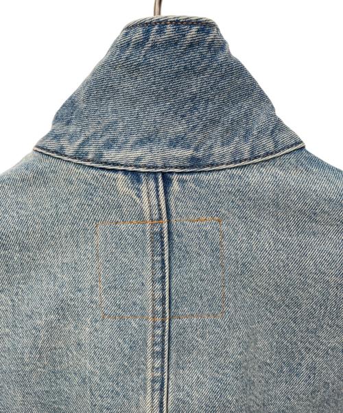 LEVI'S PReMIUM（リーバイス プレミアム）LEVI'S PReMIUM (リーバイスプレミアム) デニムジャケット ブルー サイズ:Sの古着・服飾アイテム