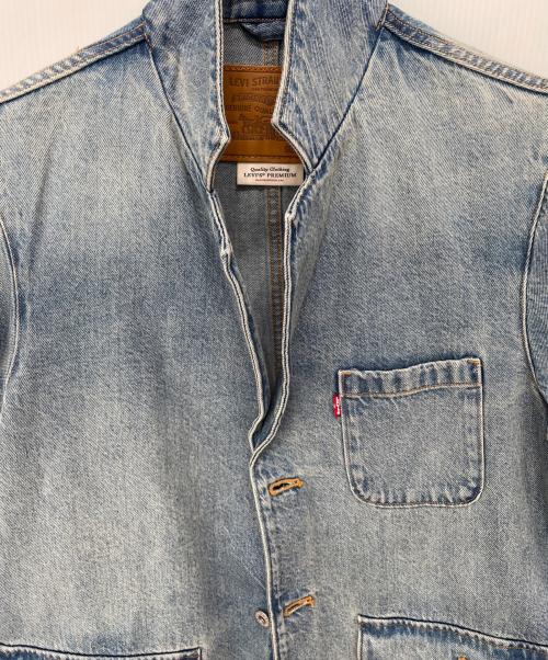 LEVI'S PReMIUM（リーバイス プレミアム）LEVI'S PReMIUM (リーバイスプレミアム) デニムジャケット ブルー サイズ:Sの古着・服飾アイテム