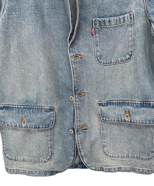 LEVI'S PReMIUM（リーバイス プレミアム）LEVI'S PReMIUM (リーバイスプレミアム) デニムジャケット ブルー サイズ:Sの古着・服飾アイテム