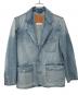 LEVI'S PReMIUM（リーバイスプレミアム）の古着「デニムジャケット」｜ブルー