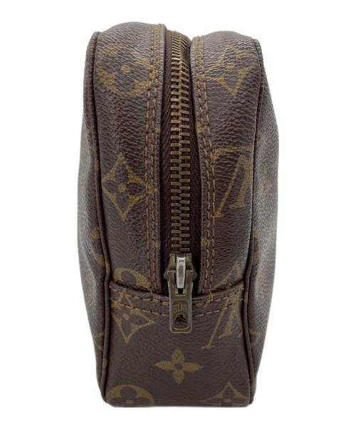 LOUIS VUITTON（ルイ ヴィトン）LOUIS VUITTON (ルイ ヴィトン) コスメポーチ ブラウンの古着・服飾アイテム