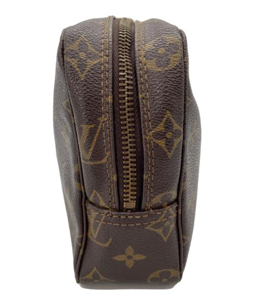 LOUIS VUITTON（ルイ ヴィトン）LOUIS VUITTON (ルイ ヴィトン) コスメポーチ ブラウンの古着・服飾アイテム