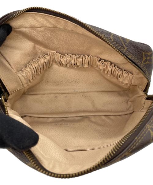 LOUIS VUITTON（ルイ ヴィトン）LOUIS VUITTON (ルイ ヴィトン) コスメポーチ ブラウンの古着・服飾アイテム