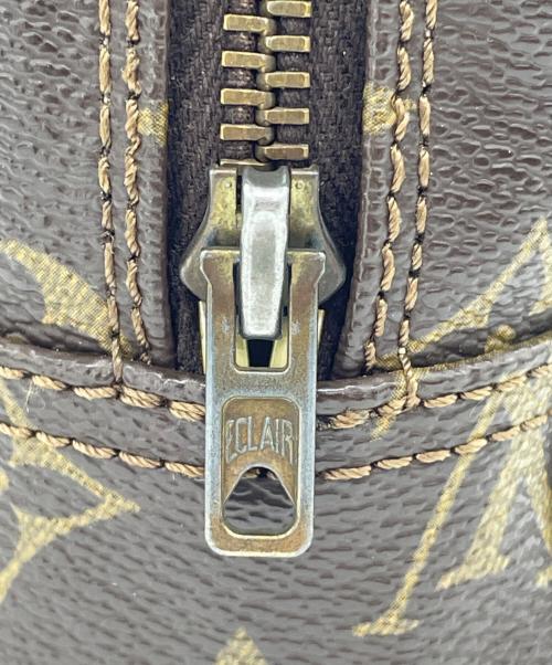 LOUIS VUITTON（ルイ ヴィトン）LOUIS VUITTON (ルイ ヴィトン) コスメポーチ ブラウンの古着・服飾アイテム