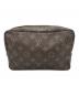 LOUIS VUITTON (ルイ ヴィトン) コスメポーチ ブラウン：27000円