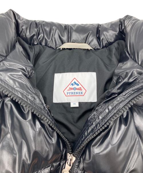 Pyrenex（ピレネックス）Pyrenex (ピレネックス) ダウンジャケット VINTAGE MYTHIC ブラック サイズ:XLの古着・服飾アイテム