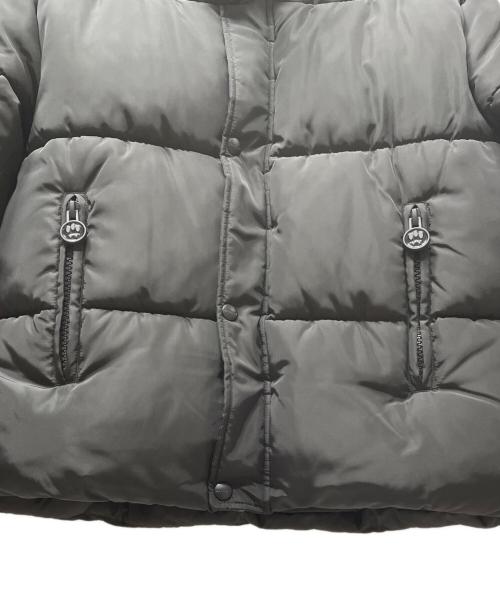 BARROW（バロー）BARROW (バロー) 中綿ジャケット ブラック サイズ:48の古着・服飾アイテム