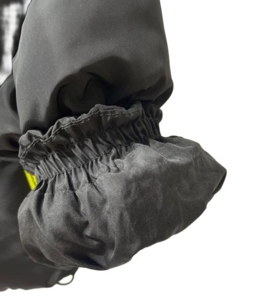 BARROW（バロー）BARROW (バロー) 中綿ジャケット ブラック サイズ:48の古着・服飾アイテム