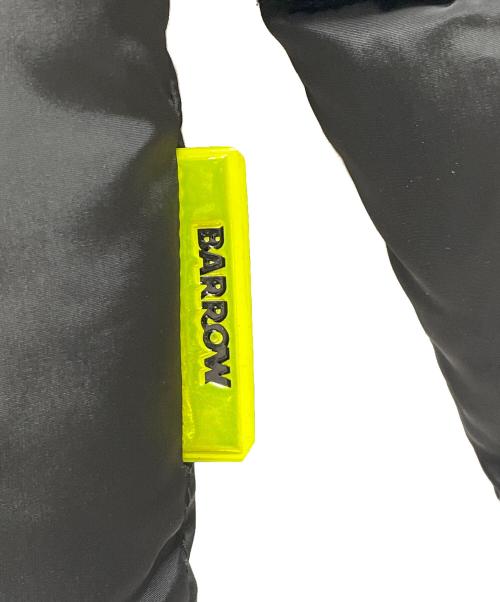 BARROW（バロー）BARROW (バロー) 中綿ジャケット ブラック サイズ:48の古着・服飾アイテム