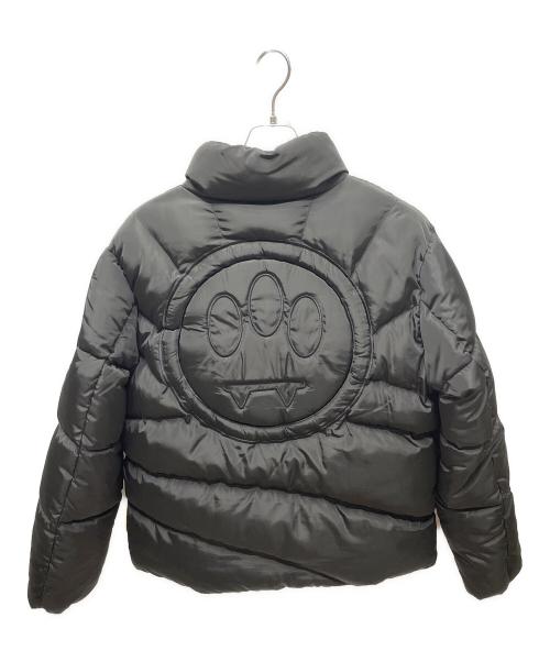 BARROW（バロー）BARROW (バロー) 中綿ジャケット ブラック サイズ:48の古着・服飾アイテム