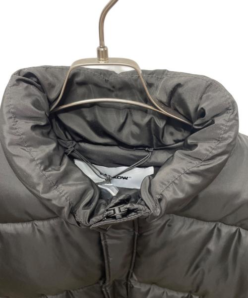 BARROW（バロー）BARROW (バロー) 中綿ジャケット ブラック サイズ:48の古着・服飾アイテム