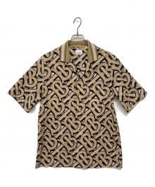 BURBERRY LONDON（バーバリーロンドン）の古着「半袖シャツ」｜ベージュ