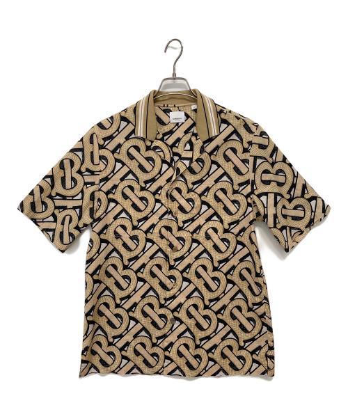 BURBERRY LONDON（バーバリーロンドン）BURBERRY LONDON (バーバリーロンドン) 半袖シャツ ベージュ サイズ:Sの古着・服飾アイテム