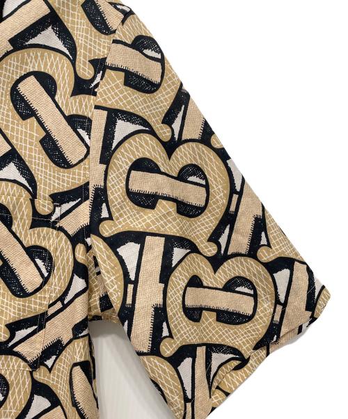 BURBERRY LONDON（バーバリーロンドン）BURBERRY LONDON (バーバリーロンドン) 半袖シャツ ベージュ サイズ:Sの古着・服飾アイテム