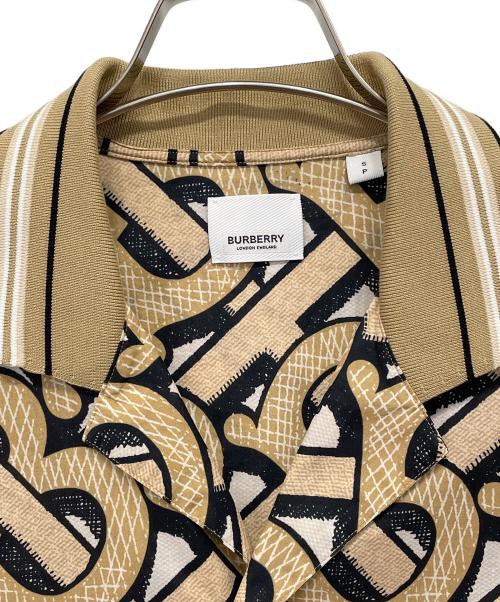 BURBERRY LONDON（バーバリーロンドン）BURBERRY LONDON (バーバリーロンドン) 半袖シャツ ベージュ サイズ:Sの古着・服飾アイテム