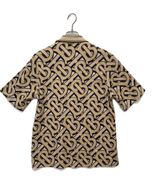 BURBERRY LONDON（バーバリーロンドン）BURBERRY LONDON (バーバリーロンドン) 半袖シャツ ベージュ サイズ:Sの古着・服飾アイテム