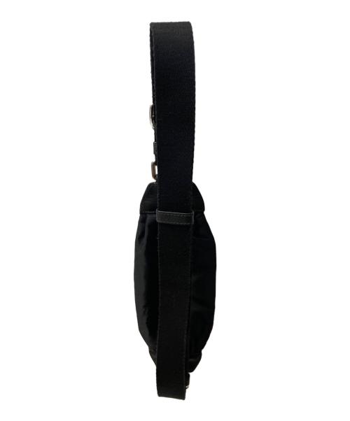 DOLCE & GABBANA（ドルチェ＆ガッバーナ）DOLCE & GABBANA (ドルチェ＆ガッバーナ) ボディバッグ ブラックの古着・服飾アイテム