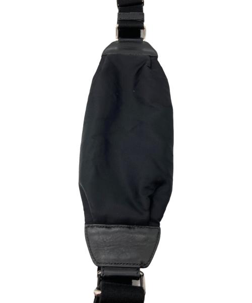 DOLCE & GABBANA（ドルチェ＆ガッバーナ）DOLCE & GABBANA (ドルチェ＆ガッバーナ) ボディバッグ ブラックの古着・服飾アイテム