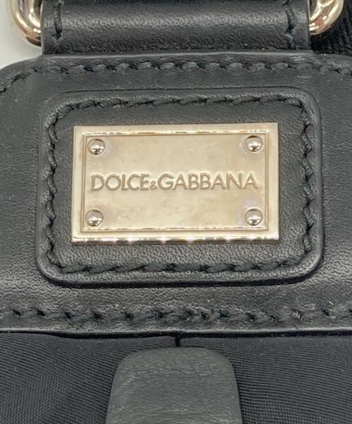 DOLCE & GABBANA（ドルチェ＆ガッバーナ）DOLCE & GABBANA (ドルチェ＆ガッバーナ) ボディバッグ ブラックの古着・服飾アイテム