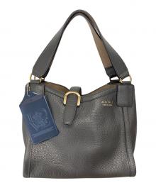 A.D.M.J.（エーディーエムジェイ）の古着「ハンドバッグ」｜ブラック