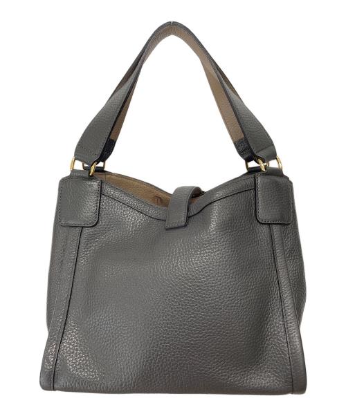 A.D.M.J.（エーディーエムジェイ）A.D.M.J. (エーディーエムジェイ) ハンドバッグ ブラックの古着・服飾アイテム