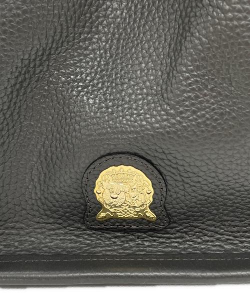 A.D.M.J.（エーディーエムジェイ）A.D.M.J. (エーディーエムジェイ) ハンドバッグ ブラックの古着・服飾アイテム