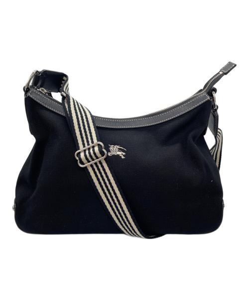 BURBERRY BLUE LABEL（バーバリーロンドンブルーレーベル）BURBERRY BLUE LABEL (バーバリーロンドンブルーレーベル) ショルダーバッグ ブラックの古着・服飾アイテム